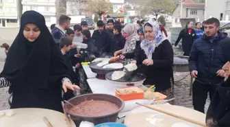 Hanönü'de Filistin'e Destek Kermesi Düzenlendi