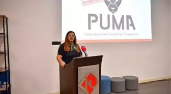İKÜ'de öğrenciler için geliştirilen Puma mobil uygulamasının lansmanı yapıldı