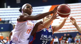 İlkem Yapı Tarsusspor, Emlak Konut'u 80-74 yendi