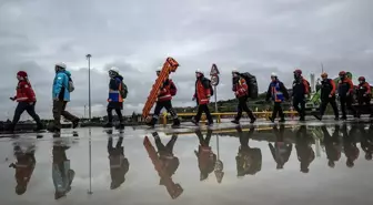İstanbul'da tıbbi tahliye tatbikatı gerçekleştirildi
