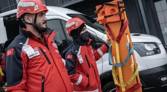 İstanbul'da tıbbi tahliye tatbikatı yapıldı