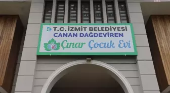 İzmit Belediyesi, Çınar Çocuk Evi'ni Prof. Dr. Canan Dağdeviren'e ithaf etti