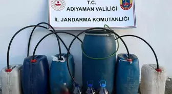 Adıyaman'da sahte ve kaçak içki operasyonu: Bin 138 litre el yapımı şarap ele geçirildi