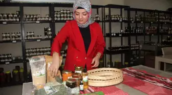 Çamaş'ta Kadınlar Tarafından Kurulan Kooperatif ile Doğal Ürün Üretimi