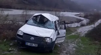 Karabük'te meydana gelen trafik kazalarında 4 kişi yaralandı