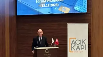 Kocaeli Valiliği Açık Kapı Şube Müdürlüğü tarafından düzenlenen 'Etkili İletişim ve Güzel Konuşma Eğitimi'