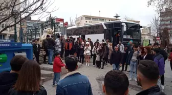 Eskişehir'de çalan çocuklar büyük ilgi gördü