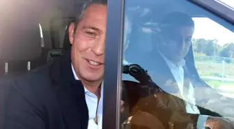 Ali Koç, hakem Halil Umut Meler'i ziyaret etti