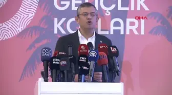 ÖZEL, CHP GENÇLİK KOLLARI İL BAŞKANLARI TOPLANTISI'NA KATILDI