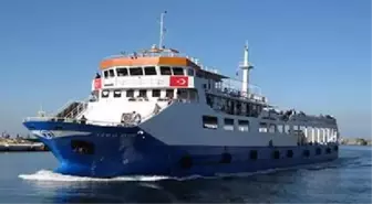 Marmara Denizi'nde Feribot Seferleri İptal Edildi