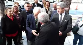 Murat Karayalçın Marmaris Belediyesi'ni ziyaret etti