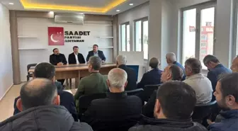 CHP Adıyaman Milletvekili Abdurrahman Tutdere Yerel Seçim Öncesi Saha Çalışmalarına Başladı