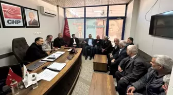 CHP Adıyaman Milletvekili Abdurrahman Tutdere, yerel seçim öncesinde saha çalışmalarına başladı