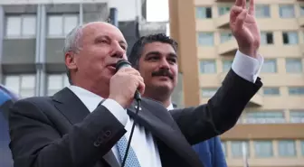 Muharrem İnce Nazilli'de halkla buluştu
