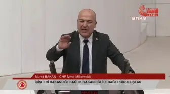 Murat Bakan'dan, TBMM'de Bakan Yerlikaya'ya: 'Bataklıkla Değil Sivrisineklerle Uğraşıyorsunuz'