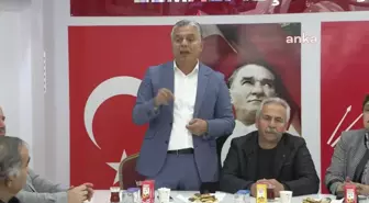 Muratpaşa Belediye Başkanı Ümit Uysal, Elmalı Belediye Başkanı Halil Öztürk'e taziye ziyareti gerçekleştirdi
