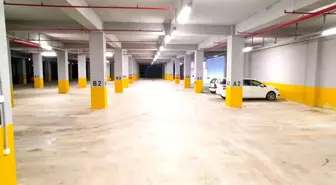 Niğde'de kent merkezine ücretsiz otopark yapıldı