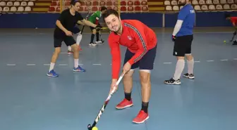 Amasya'da Gökhan Kaya: Hem milli takım oyuncusu, hem antrenör, hem de öğretmen