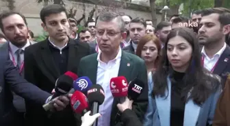 CHP Genel Başkanı Özgür Özel, Ali Fazıl Kasap'ın Saadet Partisinde görev yapacağını belirtti