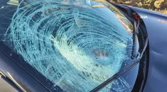 Sivas'ta Otomobilin Çarptığı Yaya Ağır Yaralandı