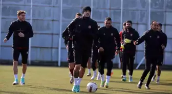 Sivasspor, Başakşehir maçı için hazırlıklarını sürdürdü