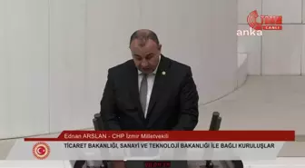 TBMM'de Bütçe Görüşmeleri... Ednan Arslan: '2024 Sanayi ve Teknoloji Bakanlığı Bütçesi Kobi'ler, İstihdam, Ar-Ge, İhracat Süreçleri Açısından...