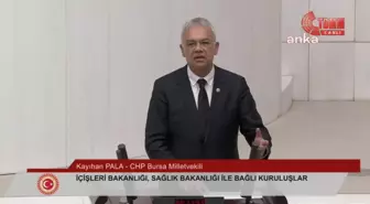 TBMM'de Bütçe Görüşmeleri... Kayıhan Pala: 'Merkez Bankası Başkanı Bile İstanbul'da Ev Bulamadığı İçin Annesinin Yanına Taşınırken Bizim Sağlık...