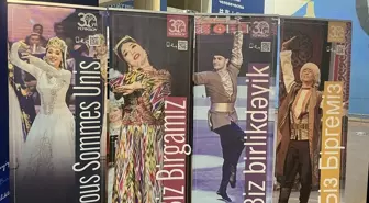 TÜRKSOY'un 30. yıl kutlamaları Paris'te yapıldı