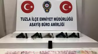 Tuzla'da silah ticareti yapan hükümlü cezaevine gönderildi