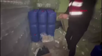 Ümraniye'de Sahte İçki Operasyonu