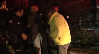 Üsküdar'da Psikolojik Rahatsızlığı Olan Genç Sinir Krizi Geçirdi