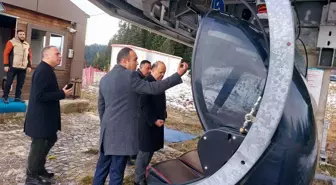 Ilgaz 2-Yurduntepe Kayak Merkezi'nde kayak sezonu için hazırlıklar tamamlandı