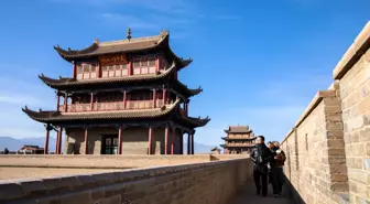 Çin'in Gansu eyaletindeki İpek Yolu turları popüler hale geliyor