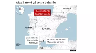 Kayıp İlanı Bulunan İngiliz Çocuk Fransa'da Bulundu