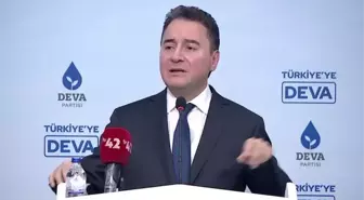 Ali Babacan, Merkez Bankası Başkanı'nın kira fiyatlarına ilişkin sözlerini eleştirdi