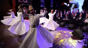 Antalya'da Hazreti Mevlana'nın 750. Vuslat Yıl Dönümü Uluslararası Anma Törenleri Düzenlendi