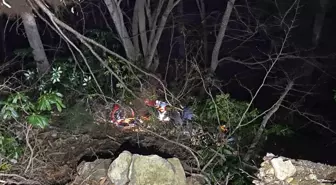 Artvin'de ağaç keserken uçuruma düşen kişi hayatını kaybetti