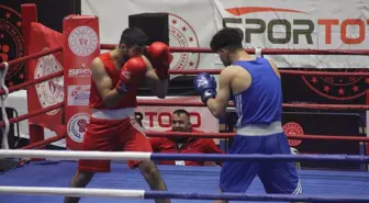 Büyük Erkekler Türkiye Ferdi Boks Şampiyonası Samsun'da Başladı