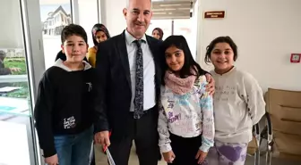 Yeşilyurt Belediye Başkanı Öğrencileri Ziyaret Etti