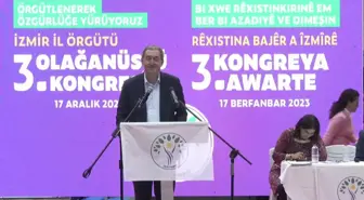 Dem Parti Eş Genel Başkanı Tuncer Bakırhan: 'Siyasi Etkimizin Olup Olmadığını Bu Seçimde Herkese Göstereceğiz'