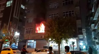 Diyarbakır'da apartman yangını