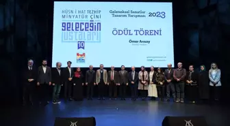 Geleceğin Ustaları Geleneksel Sanatlar Tasarım Yarışması Ödülleri Sahiplerini Buldu