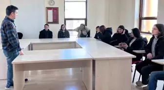 Gemerek Şehit Binbaşı Mehmet Aras Anadolu Lisesi Öğrencileri NEVÜ'de