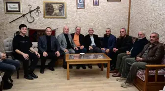 Battalgazi Belediye Başkanı Osman Güder, Malatya Baskilliler Derneği'ni ziyaret etti