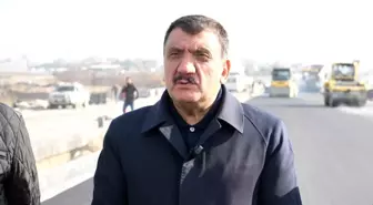 Gürkan, Kuzey Kuşak Yolu'nda incelemede bulundu