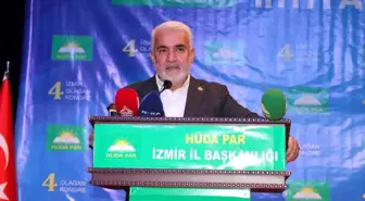 HÜDA PAR Genel Başkanı Yapıcıoğlu: 'İttifak görüşmelerimiz devam ediyor'