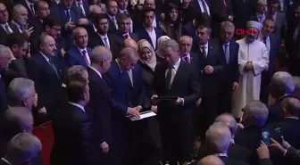 İSTANBUL-CUMHURBAŞKANI ERDOĞAN ÖDÜL TÖRENİNDE KONUŞTU-1