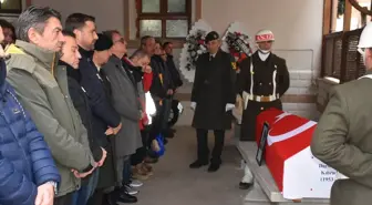 Kıbrıs gazisi Dursun Büyük askeri törenle defnedildi