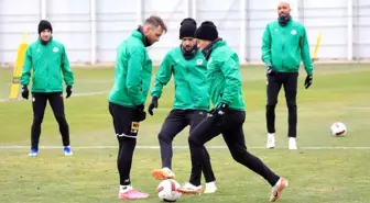 Sivasspor, Başakşehir maçı için hazırlıklarını sürdürdü