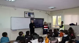 Bilecik'te 'Okulumda Güvendeyim' projesi devam ediyor